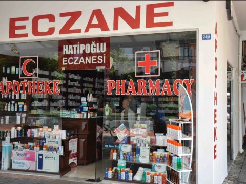 All about medicines and pharmacies in Turkey