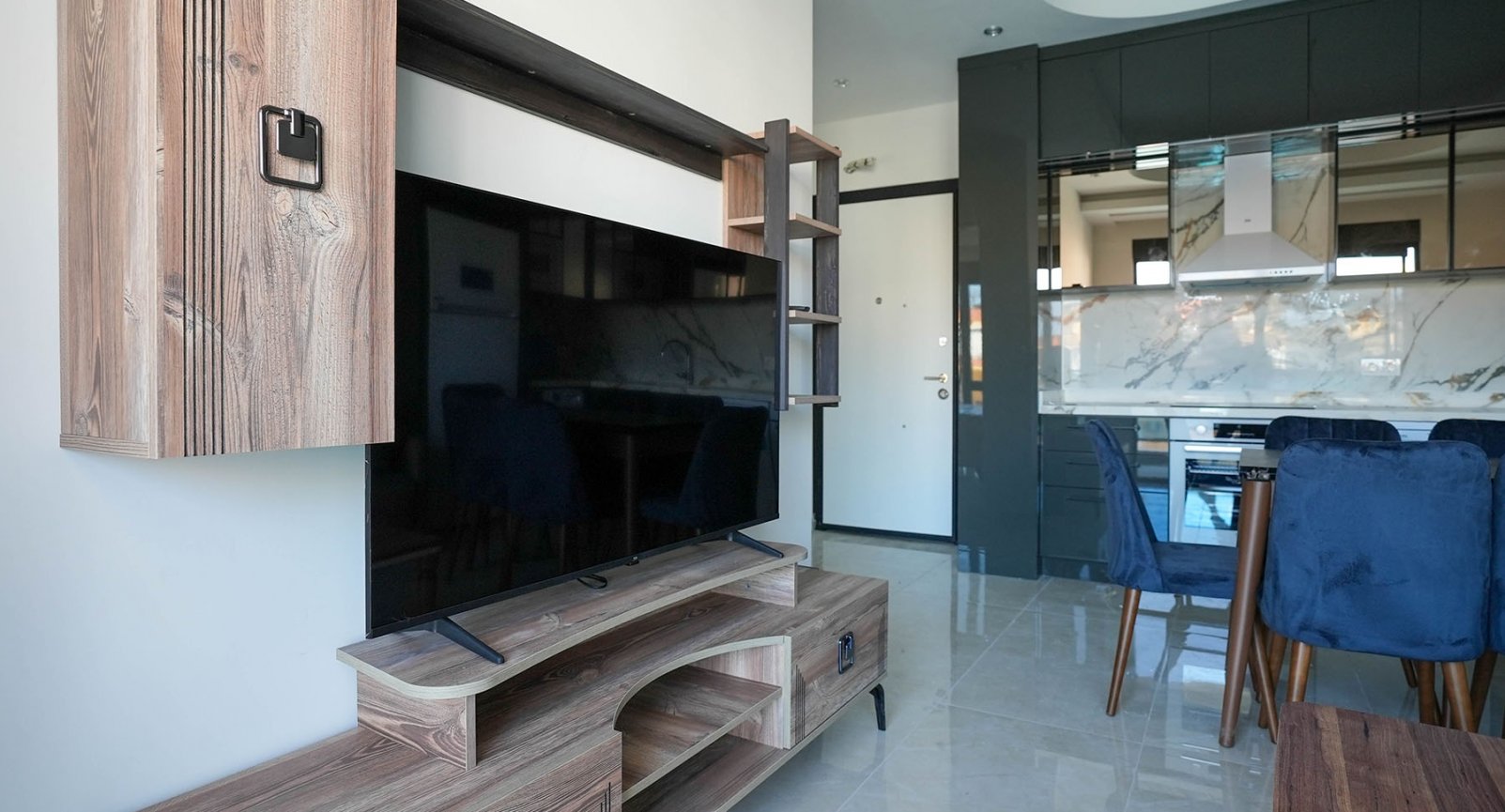 Apartman 54.55 m2 1+1