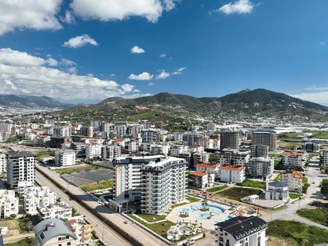 Antalya-Alanya Hızlı Otoyolunun inşaatı resmen başladı