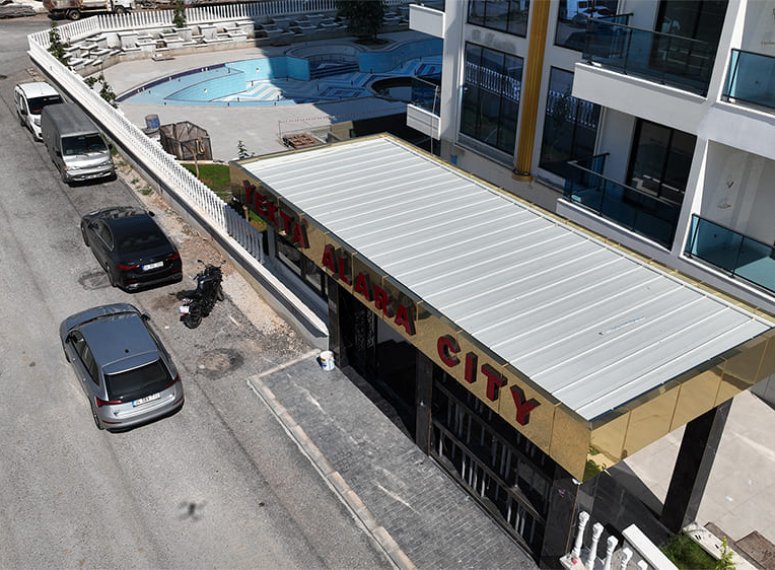 YEKTA ALARA CİTY Residence photo-22
